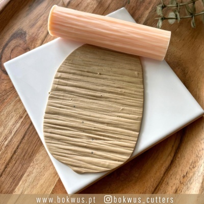 ROLO DE TEXTURA HD | PADRÃO ORGÂNICO | BC962