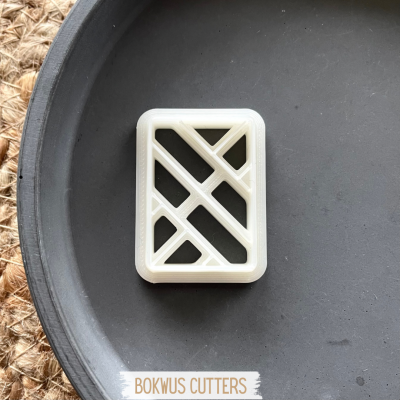 Cortador com embossing (3,5cm) | BC1304