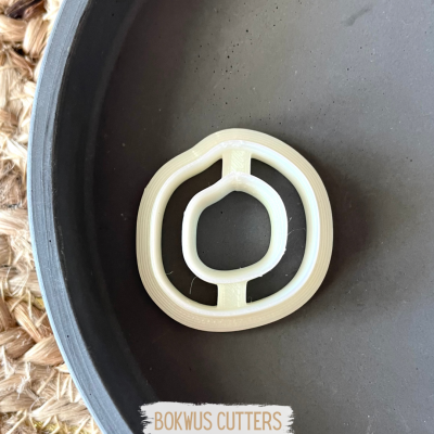 Cortador corte duplo (3cm) - BC1067