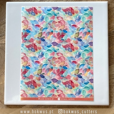 Papel tranfer - Aguarela II