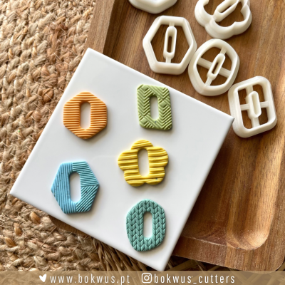 Conjunto de 5 cortadores | BC1448