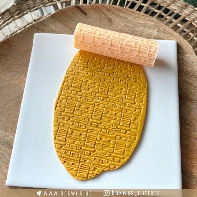 ROLO DE TEXTURA HD | CAPULANA II