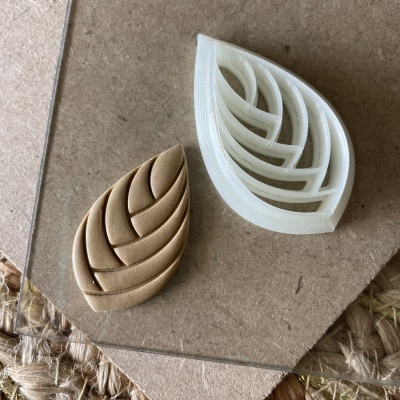 Cortador com embossing - BC543