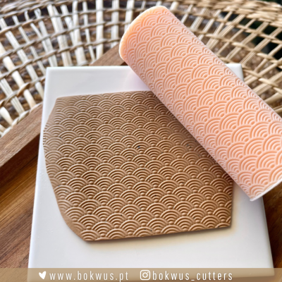 ROLO DE TEXTURA HD | LEQUES | BC190