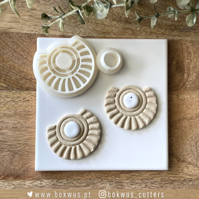 Conjunto de 2 cortadores BOHO | BC1439