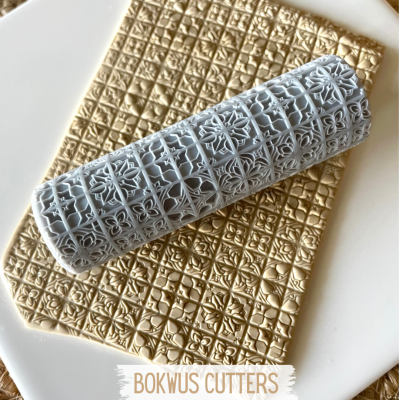 Rolo de textura HD | AZULEJO I - BC1201