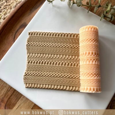 ROLO DE TEXTURA HD | ÉTNICO | BC496