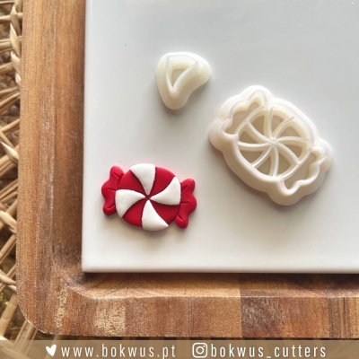 Conjunto de 2 cortadores Lollipop (3cm) | BC1612