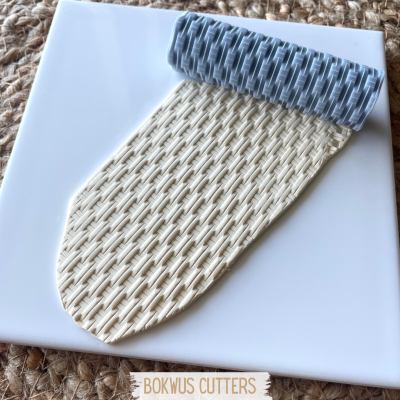 Rolo de textura HD | Rattan 1 | BC678