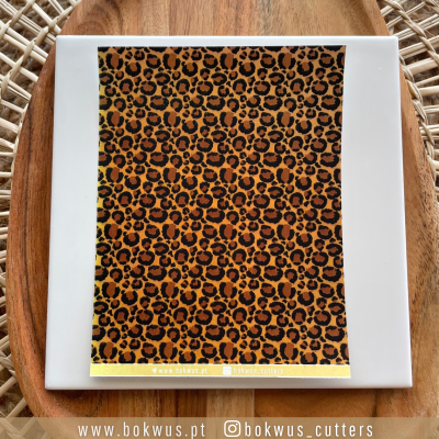 Papel tranfer - Leopardo I