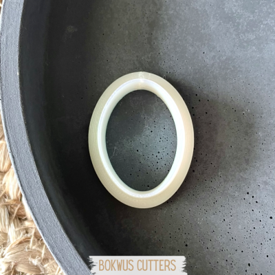 Cortador oval (3cm) | BC023