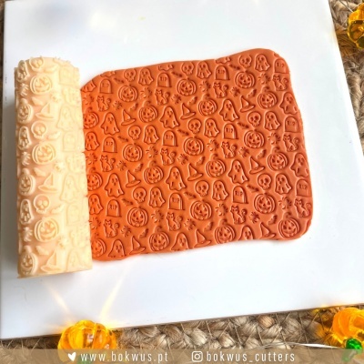 ROLO DE TEXTURA HD | SPOOKY