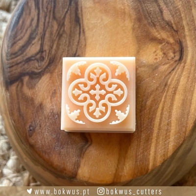 Carimbo HD Azulejo (2cm) |  BC573