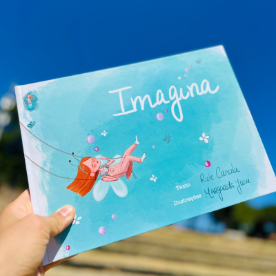 Imagina - Livro Infantil com Música