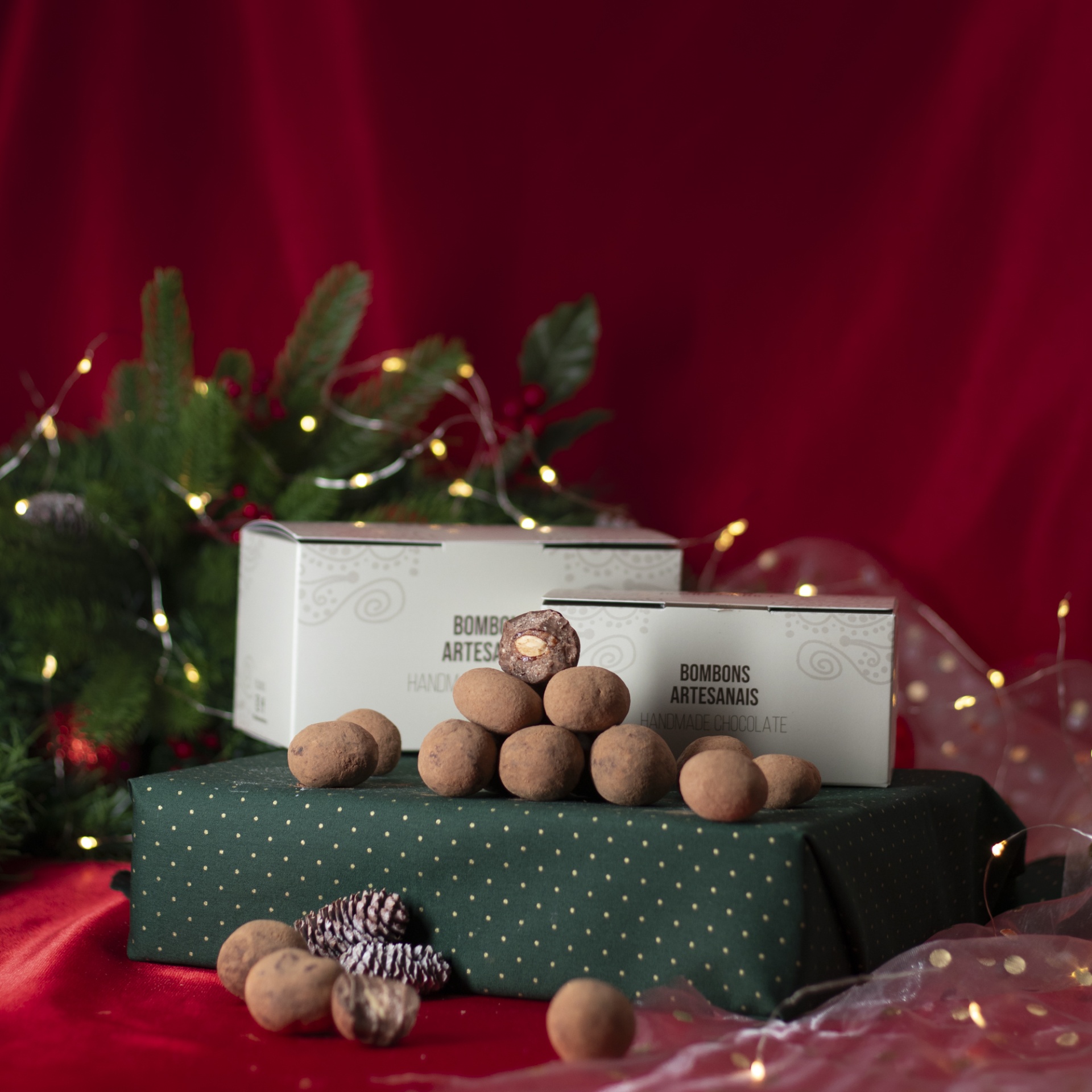 Delícia de Amêndoa e Cacau Delícia de Amêndoa e Cacau