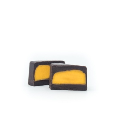 Bombons com Recheio de Laranja