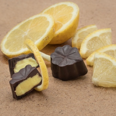 Bombons com Recheio de Limão