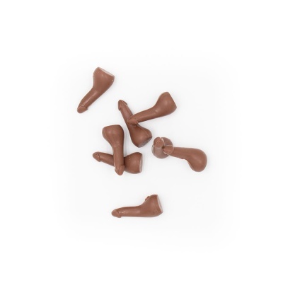 Chupa de Chocolate de Leite - "Malandrice" Chupa de Chocolate de Leite - "Malandrice"