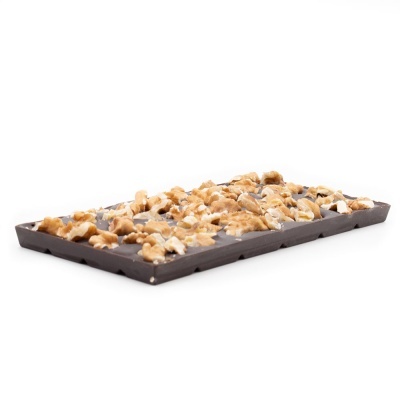 Tablete de Chocolate Negro 70% com Noz Tablete de Chocolate Negro 70% com Noz