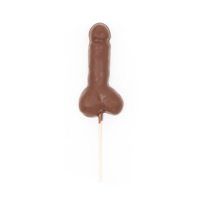 Chupa de Chocolate de Leite - "Malandrice" Chupa de Chocolate de Leite - "Malandrice"