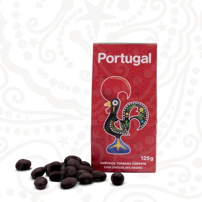 Amêndoa Torrada Coberta com Chocolate - Portugal