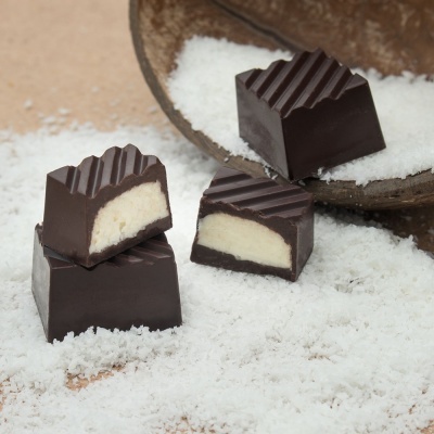 Bombons com Recheio de Coco