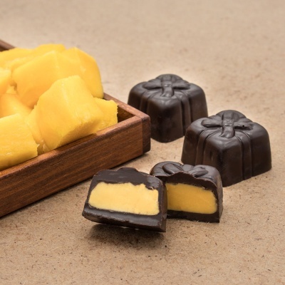 Bombons com Recheio de Manga