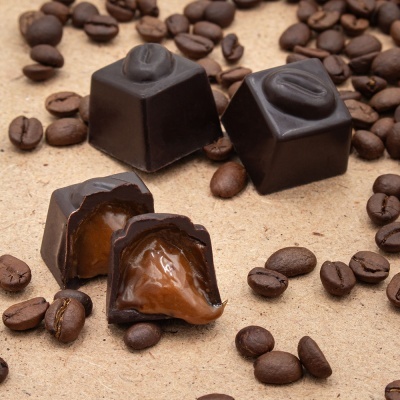 Bombons com Recheio de Café Bombons com Recheio de Café