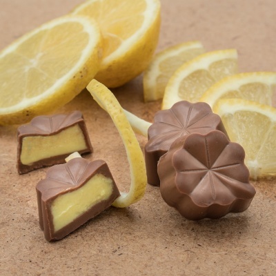 Bombons com Recheio de Limão