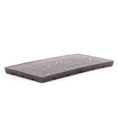 Tablete de Chocolate Negro 70% com Flor de Sal Tablete de Chocolate Negro 70% com Flor de Sal