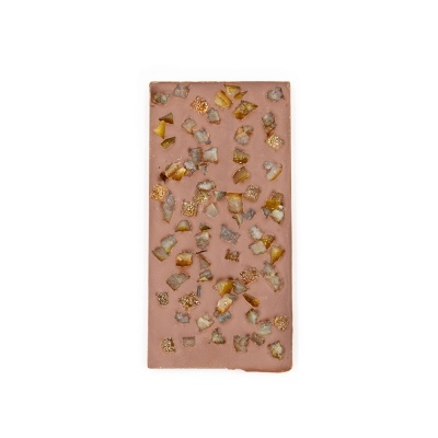 Tablete de Chocolate de Leite com Laranja Tablete de Chocolate de Leite com Laranja