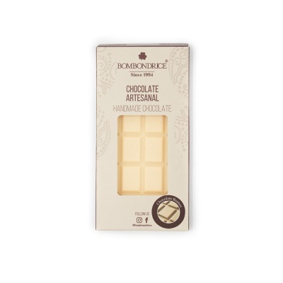Tablete de Chocolate Branco Tablete de Chocolate Branco