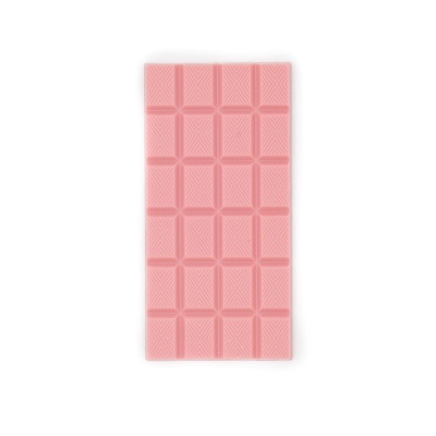 Tablete de Chocolate com Aroma a Morango Tablete de Chocolate com Aroma a Morango