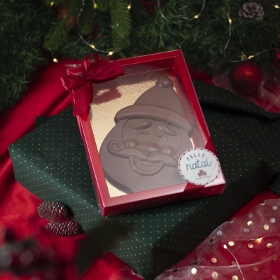 Pai Natal de Chocolate de Leite