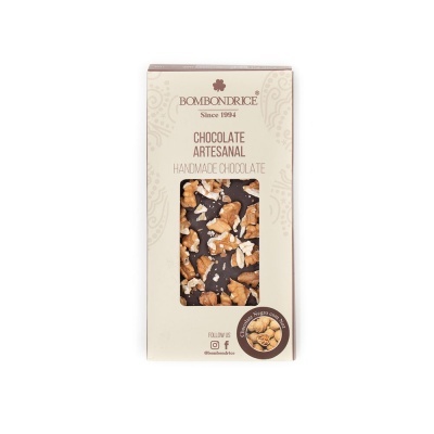 Tablete de Chocolate Negro 70% com Noz Tablete de Chocolate Negro 70% com Noz