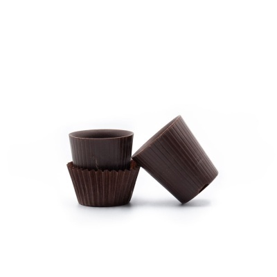 Copos de Chocolate Negro Copos de Chocolate Negro