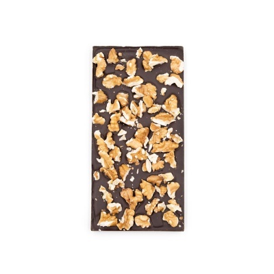 Tablete de Chocolate Negro 70% com Noz Tablete de Chocolate Negro 70% com Noz