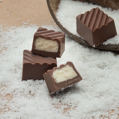 Bombons com Recheio de Coco