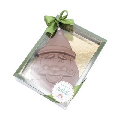 Pai Natal de Chocolate de Leite