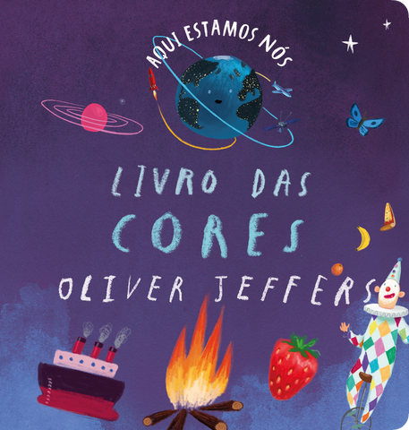 Aqui Estamos Nós - Livro das Cores