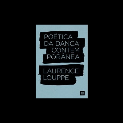 Capa de livro azul claro com texto em preto e branco de título e autor