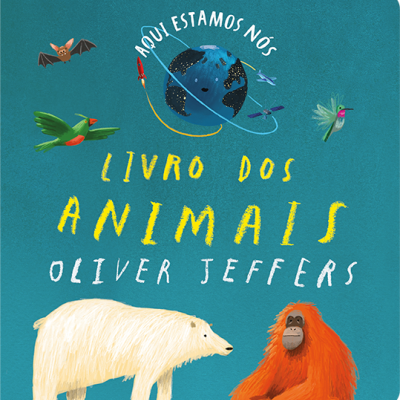Aqui Estamos Nós - Livro dos Animais