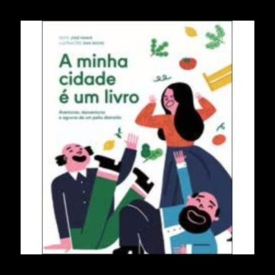 A Minha Cidade é Um Livro
