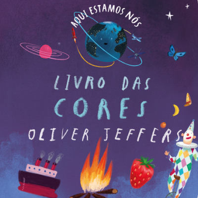 Aqui Estamos Nós - Livro das Cores
