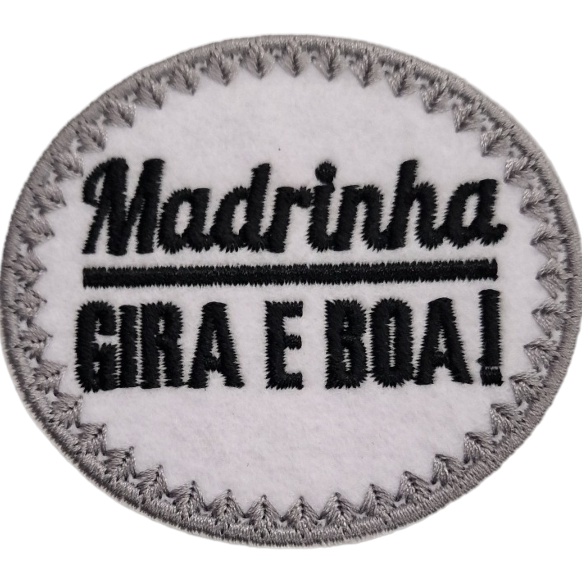 Emblema Madrinha Gira e Boa