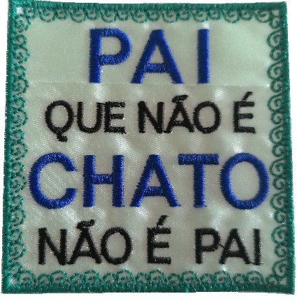 Emblema Pai Chato