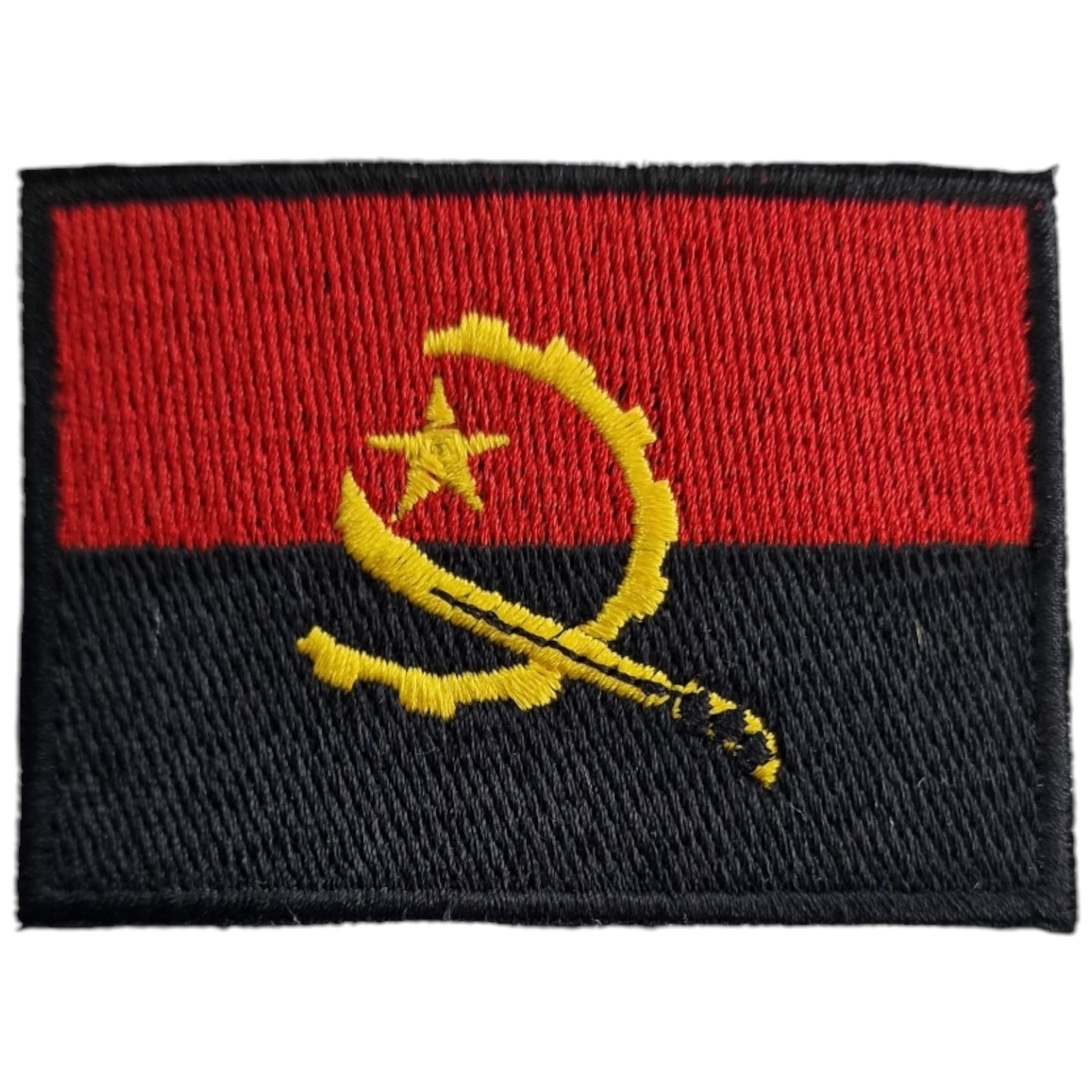 Emblema Angola Bandeira