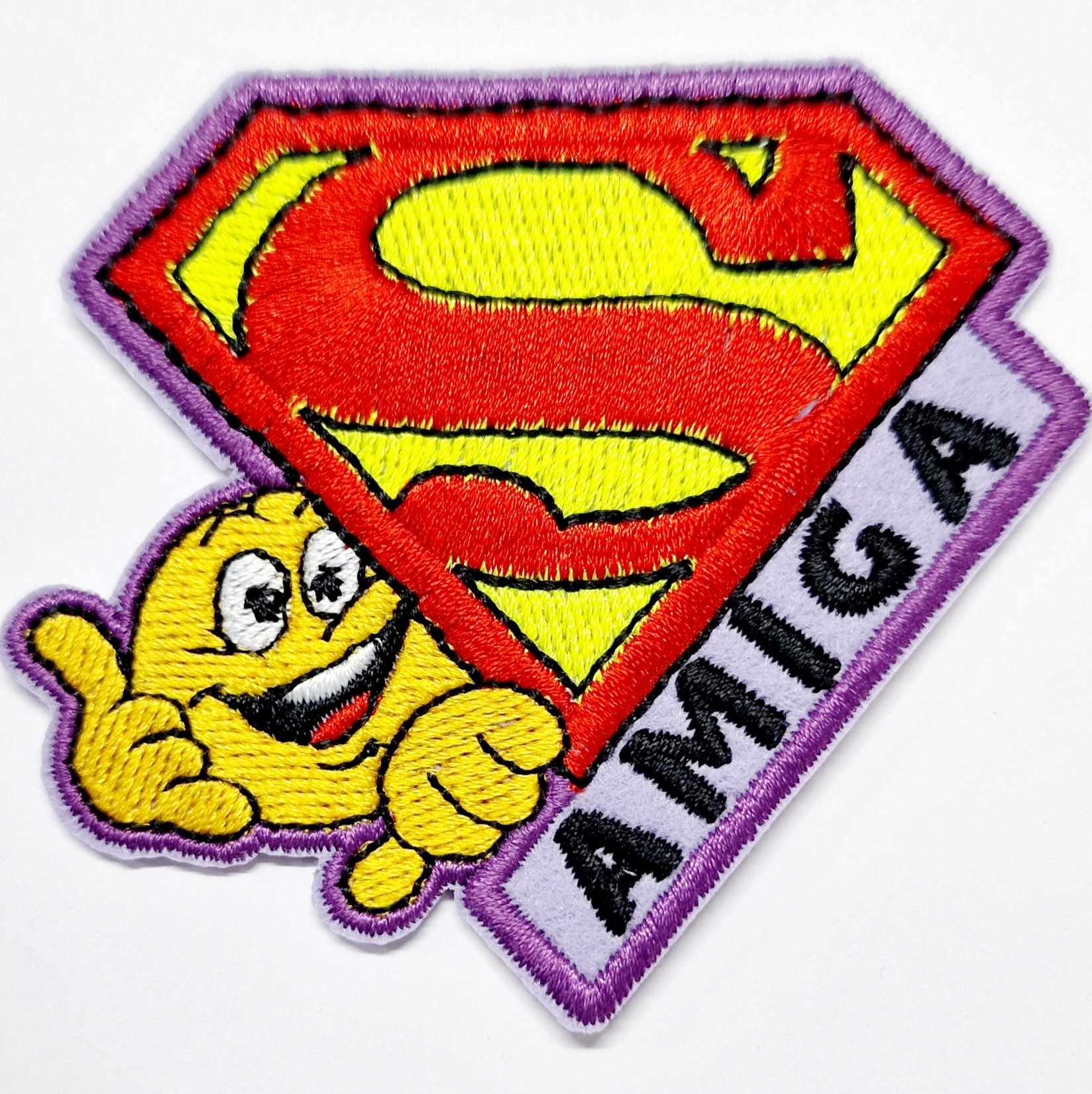 Emblema Super Amiga Smile