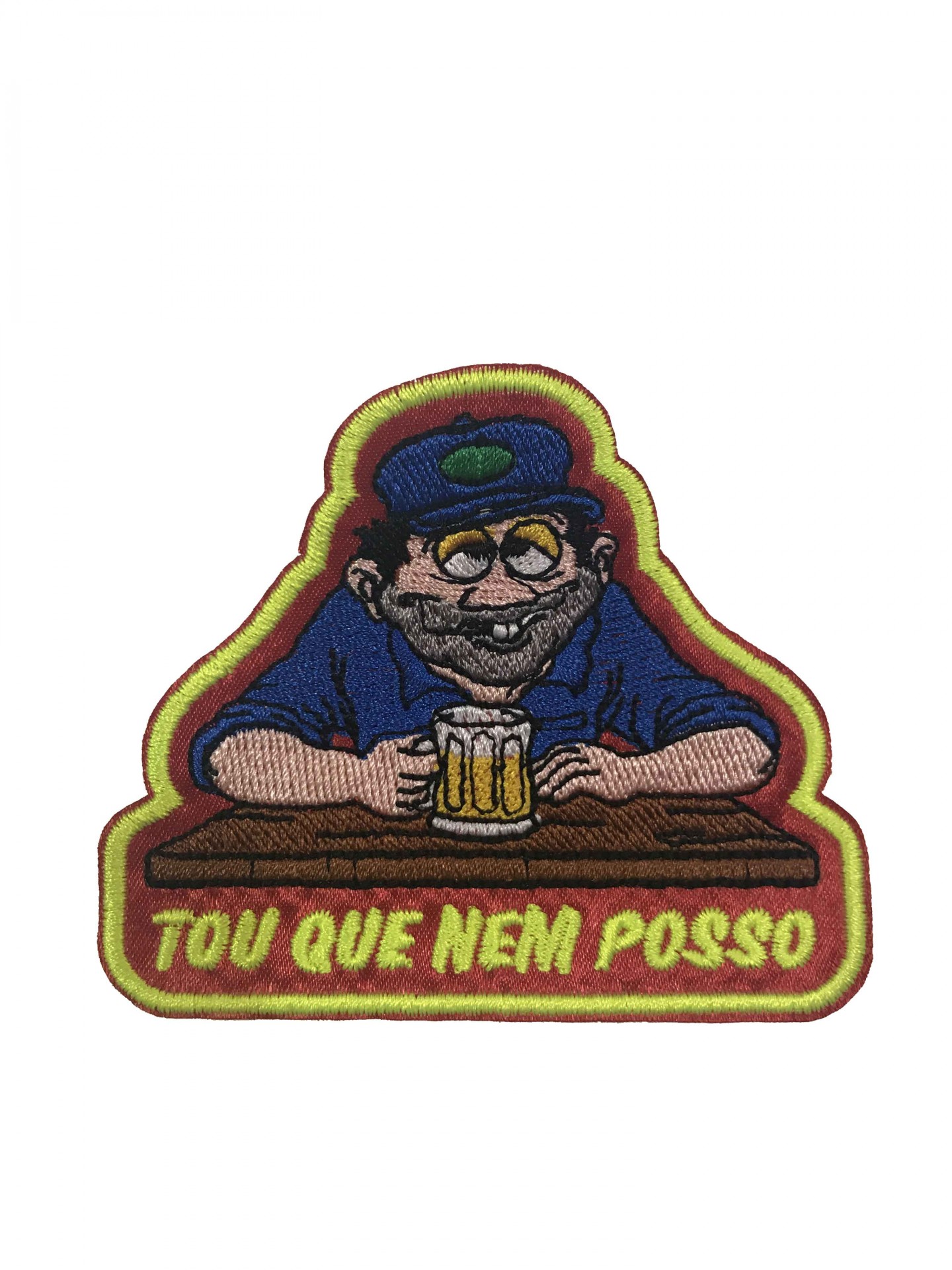 Emblema 'tou que nem posso
