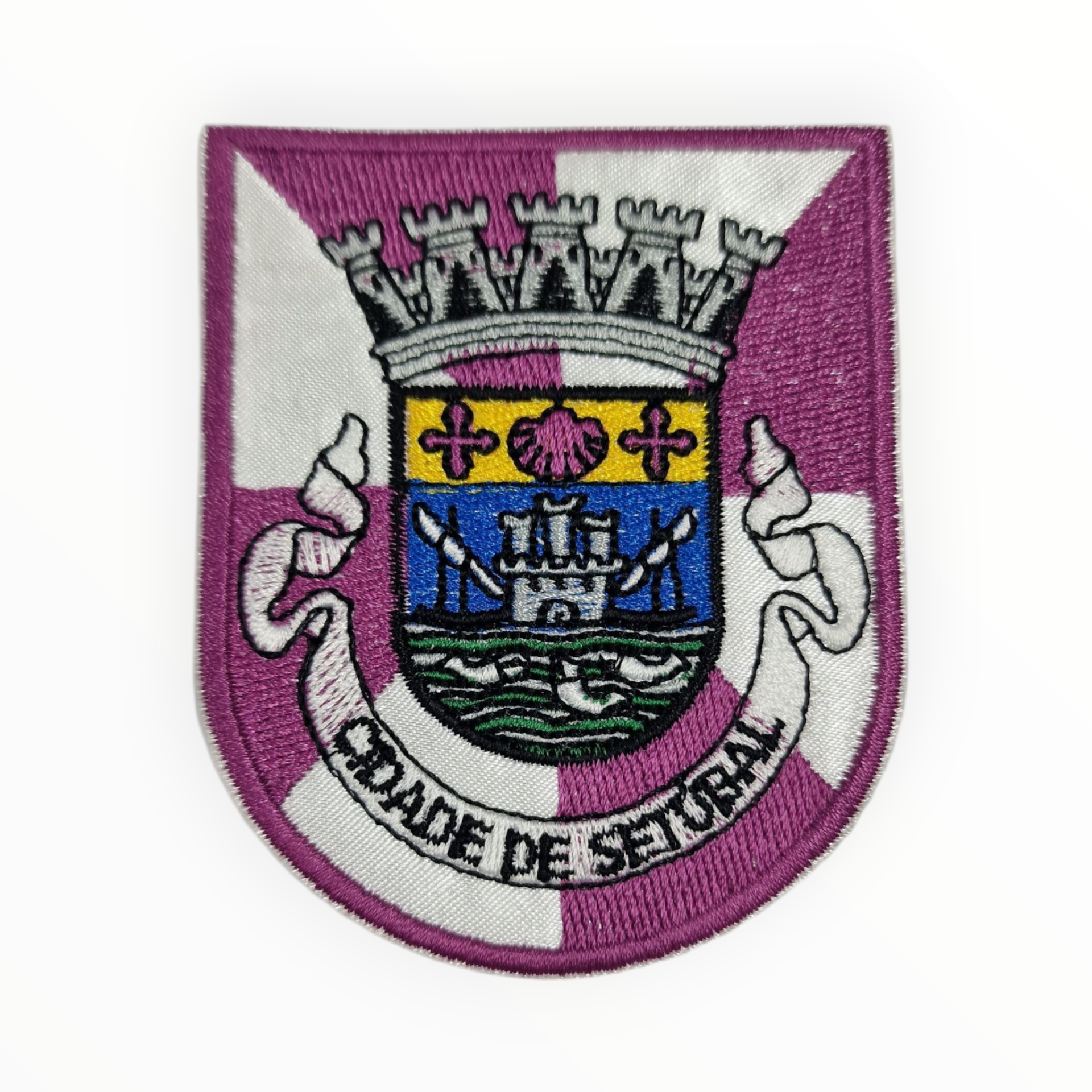 Emblema Brasão Setúbal